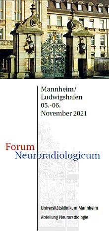 Forum Neuroradiologicum 2019, Programm